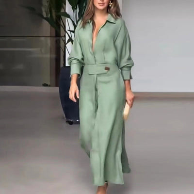Ilona - Piękna sukienka maxi