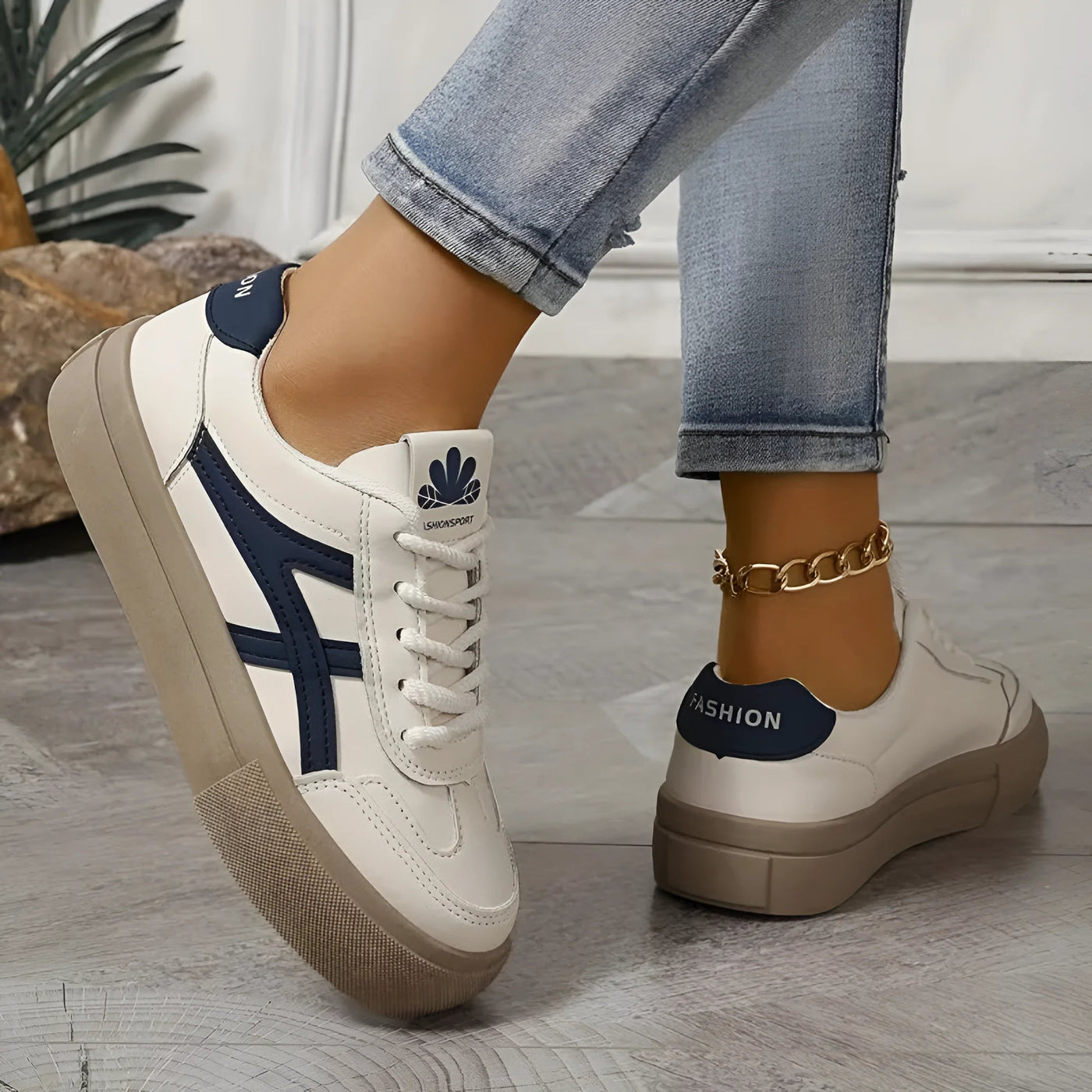 Lara - Sneakersy ortopedyczne