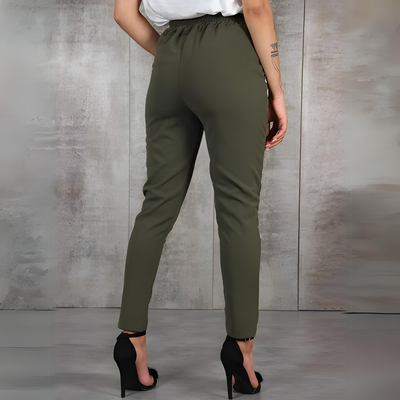 Jildou - Eleganckie Damskie Spodnie Slim-fit