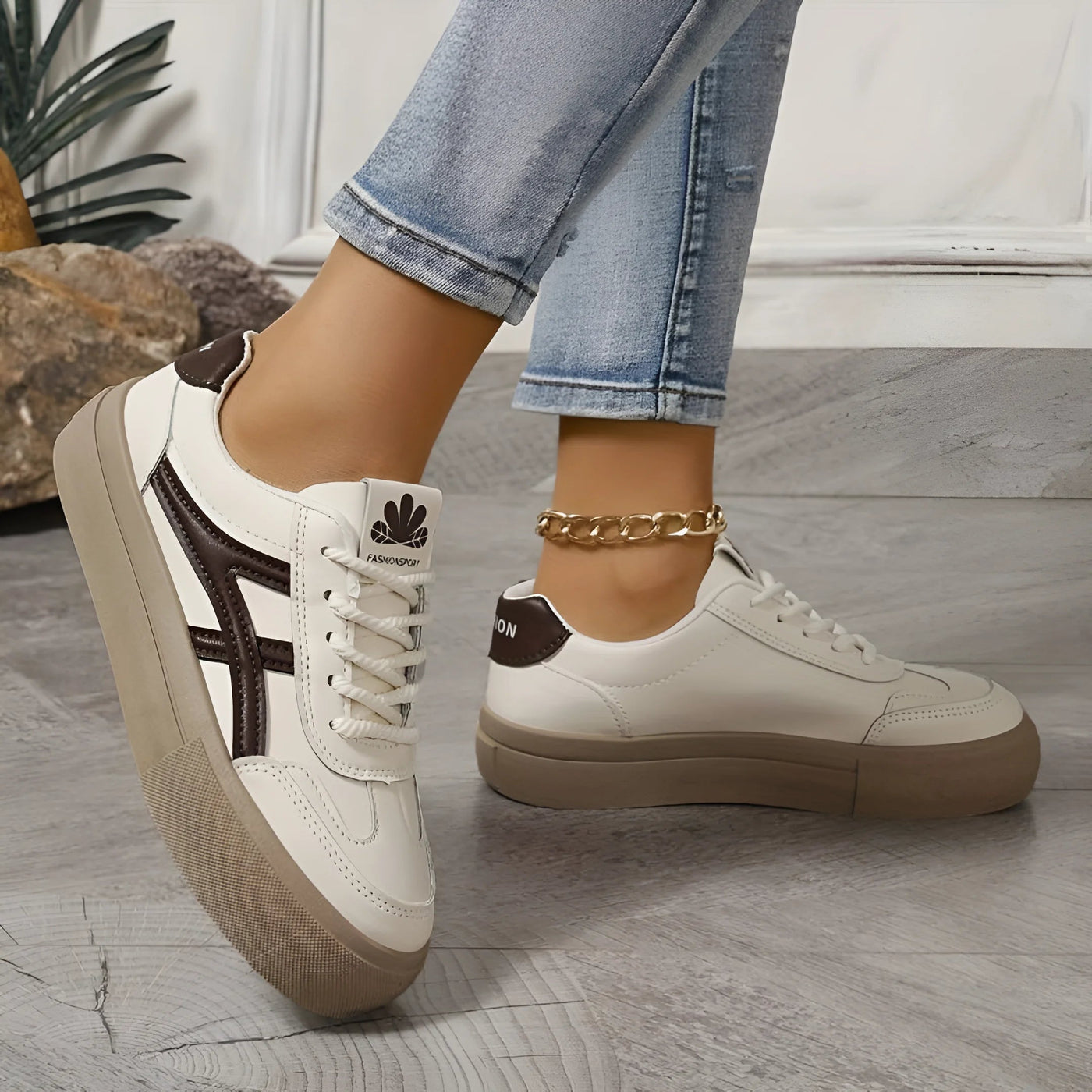 Lara - Sneakersy ortopedyczne