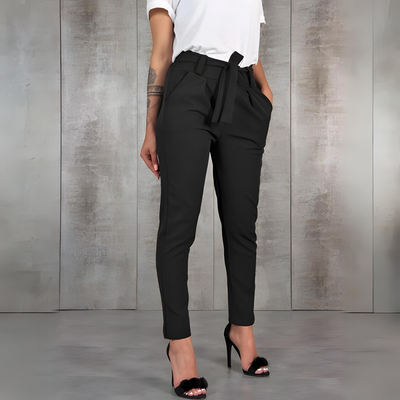 Jildou - Eleganckie Damskie Spodnie Slim-fit
