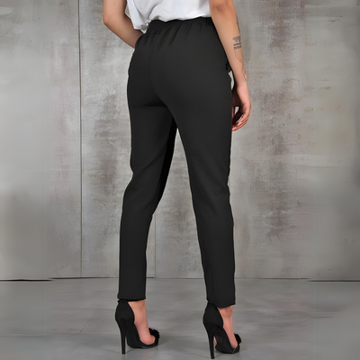 Jildou - Eleganckie Damskie Spodnie Slim-fit