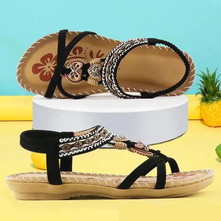 Antonina - sandały ortopedyczne Comfort+